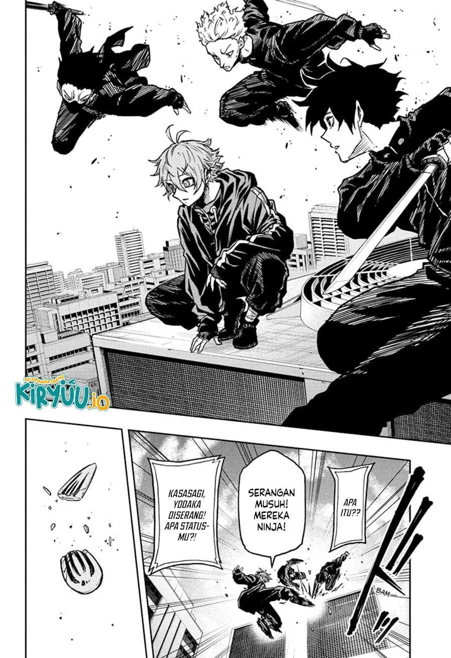 Shinobi Undercover Chapter 62 - halaman 13