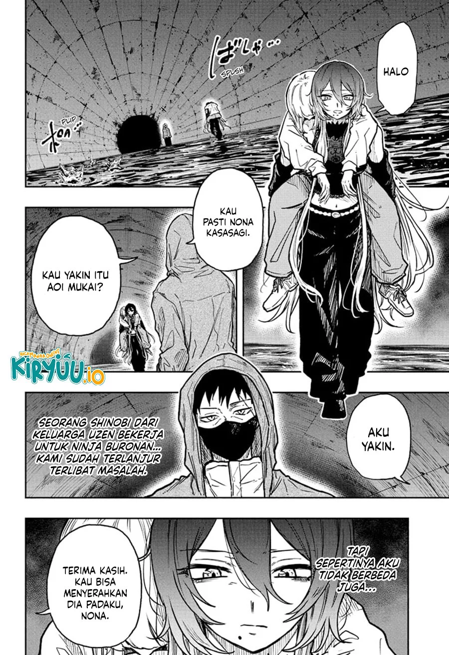 Shinobi Undercover Chapter 62 - halaman 15