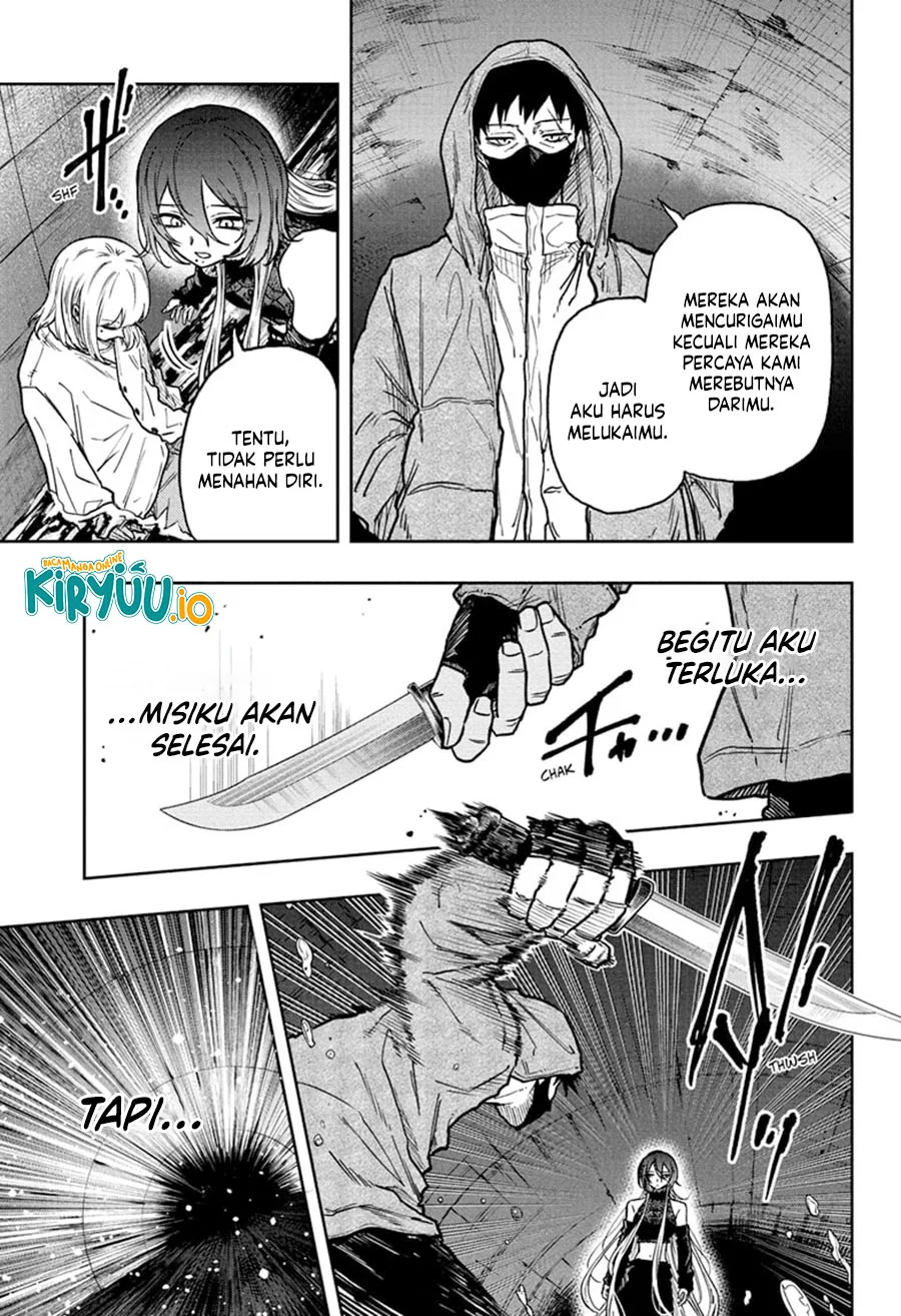 Shinobi Undercover Chapter 62 - halaman 16