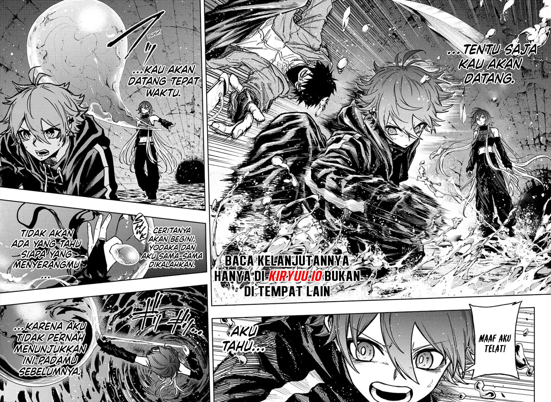Shinobi Undercover Chapter 62 - halaman 17