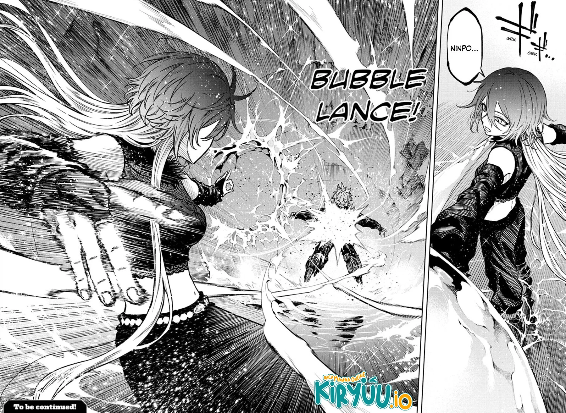 Shinobi Undercover Chapter 62 - halaman 18