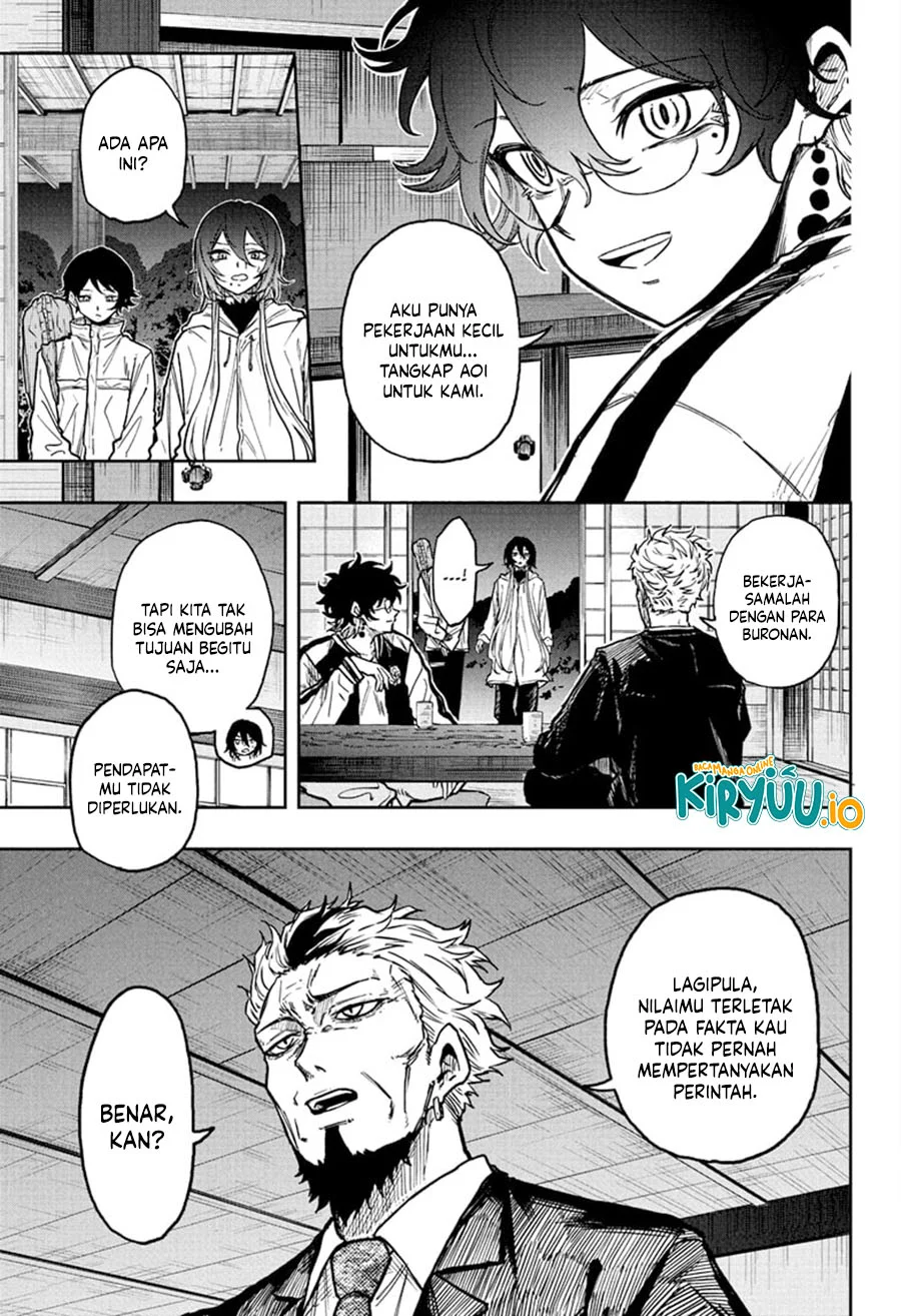 Shinobi Undercover Chapter 62 - halaman 4