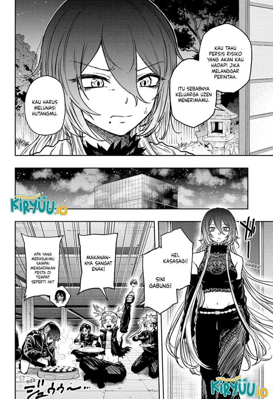 Shinobi Undercover Chapter 62 - halaman 5