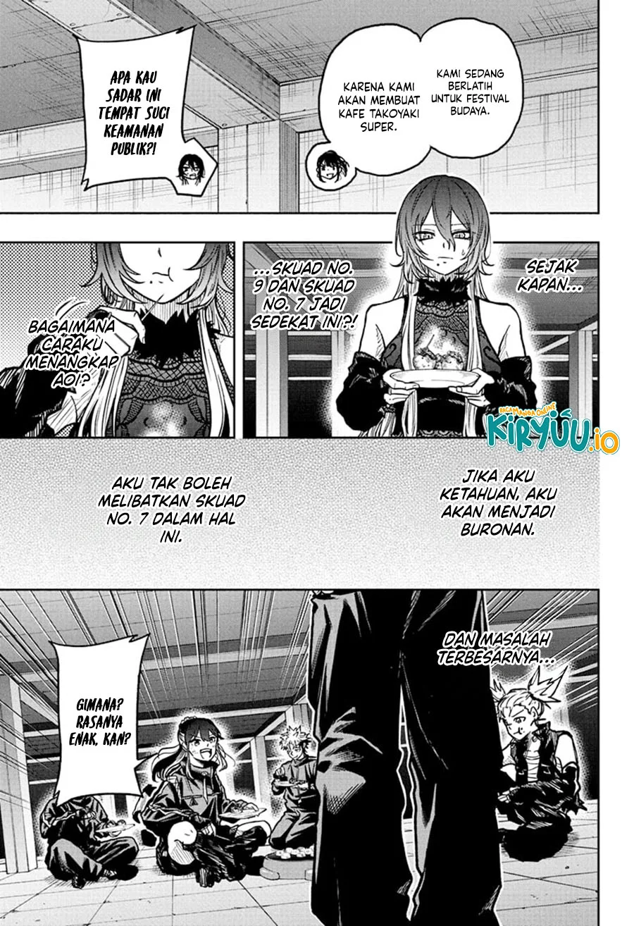 Shinobi Undercover Chapter 62 - halaman 6