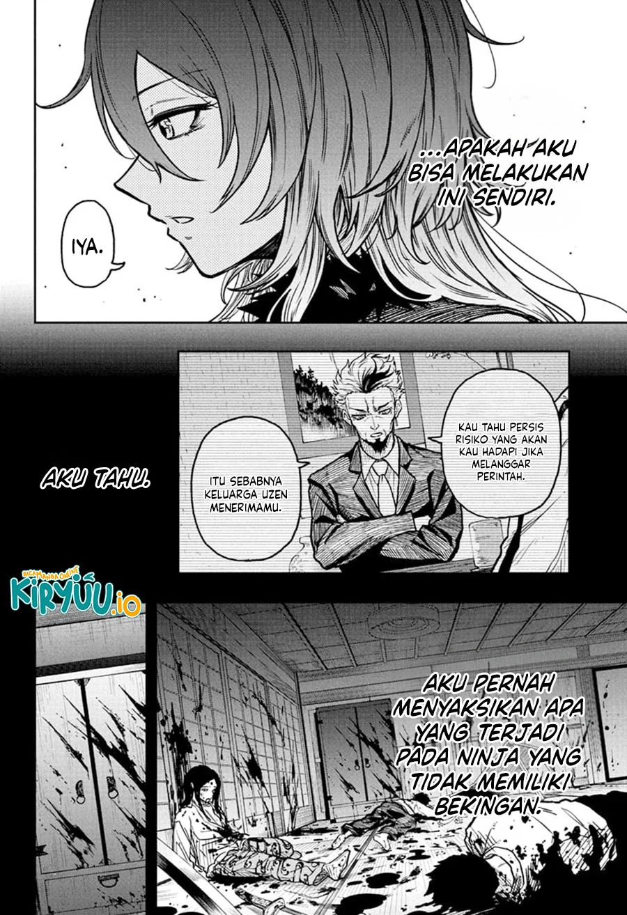 Shinobi Undercover Chapter 62 - halaman 7