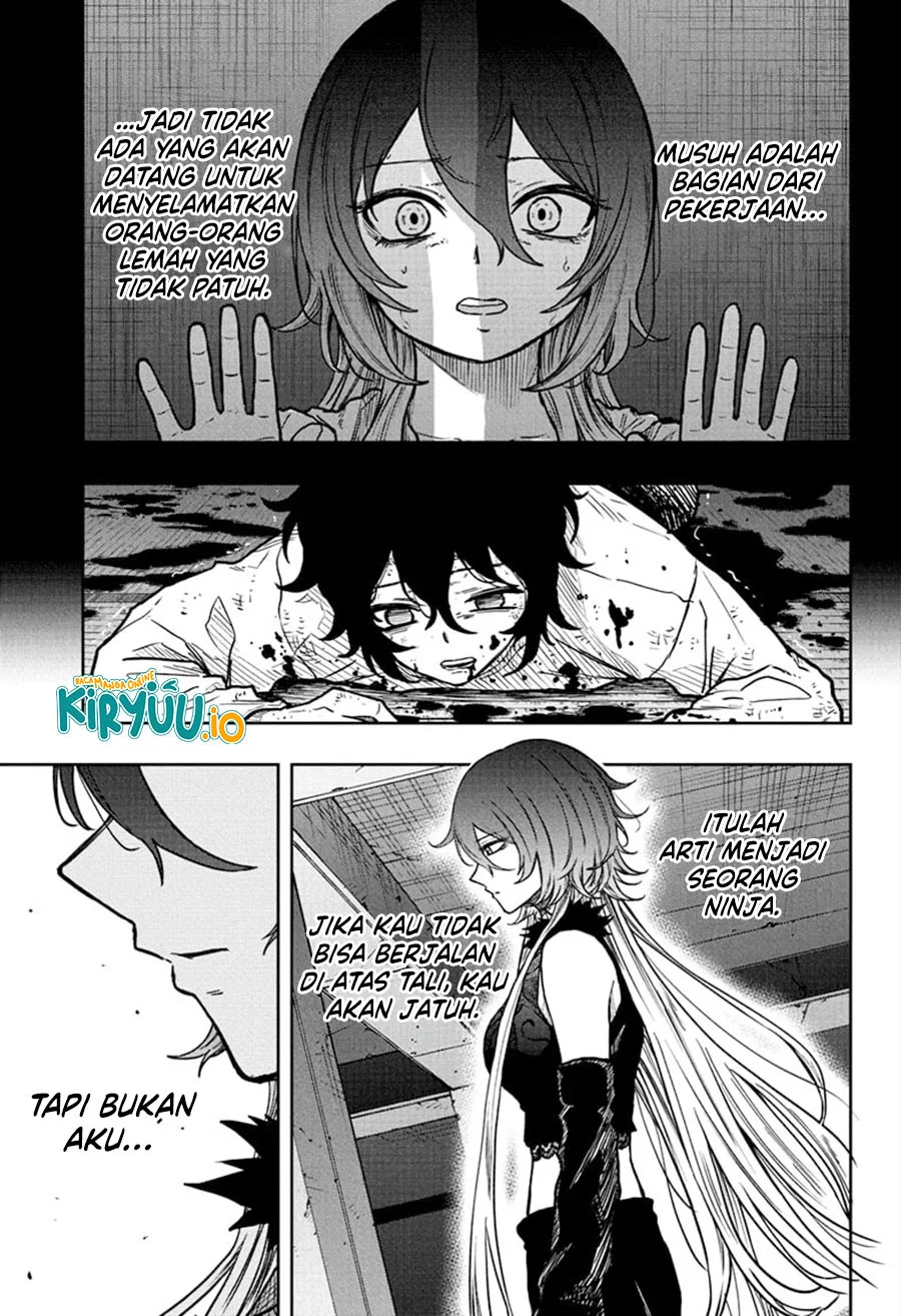 Shinobi Undercover Chapter 62 - halaman 8
