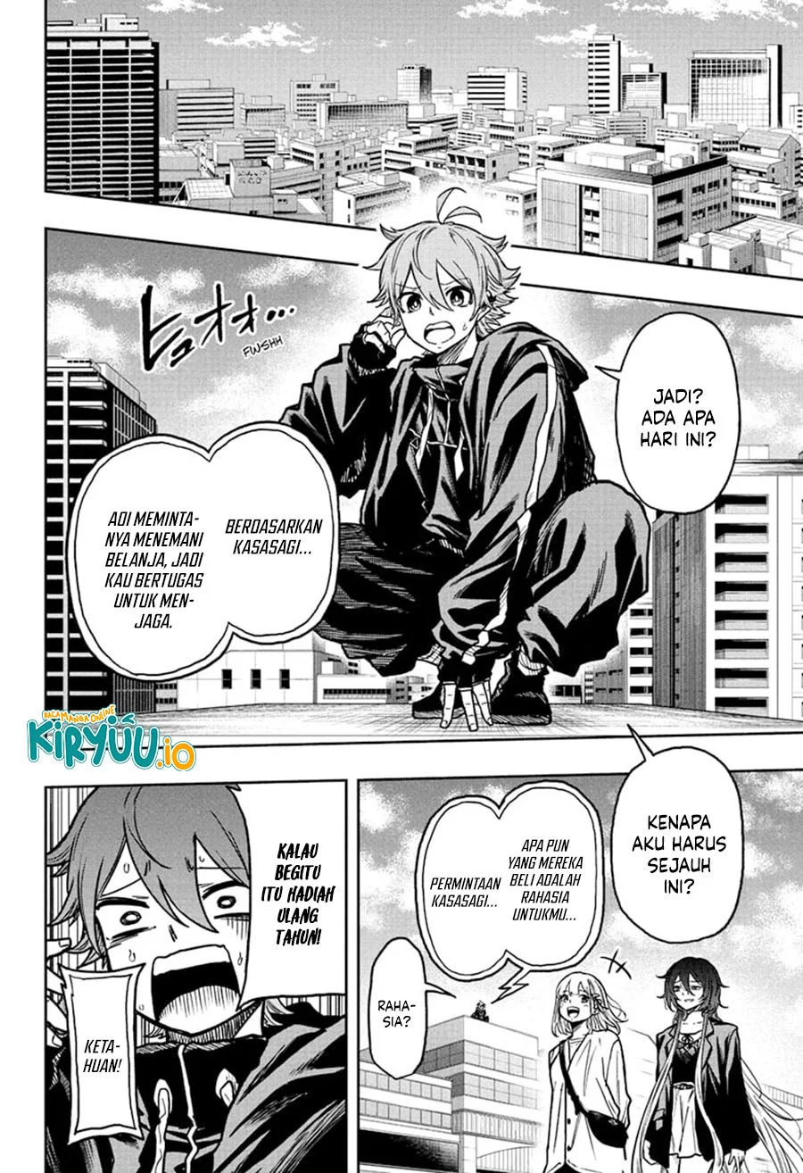 Shinobi Undercover Chapter 62 - halaman 9