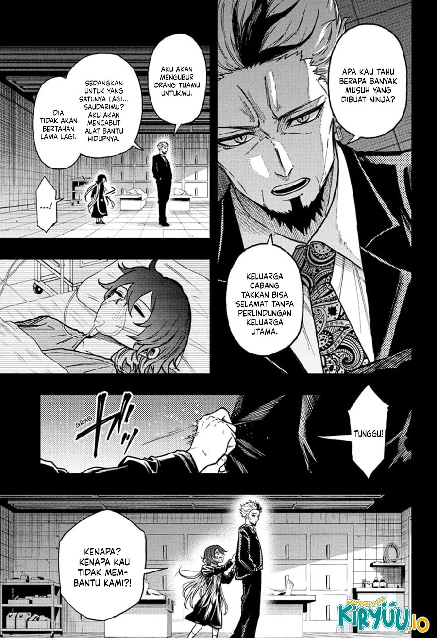Shinobi Undercover Chapter 63 - halaman 10