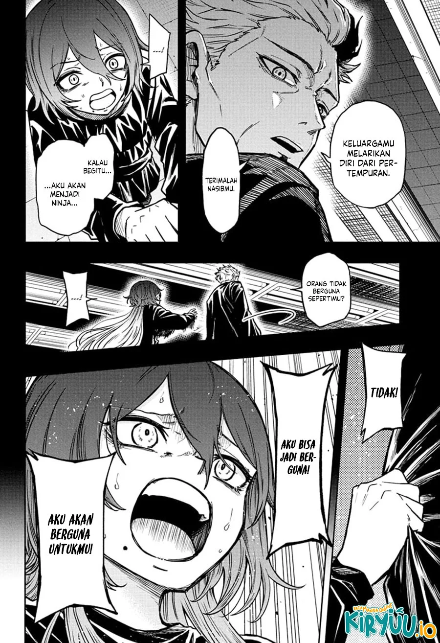 Shinobi Undercover Chapter 63 - halaman 11