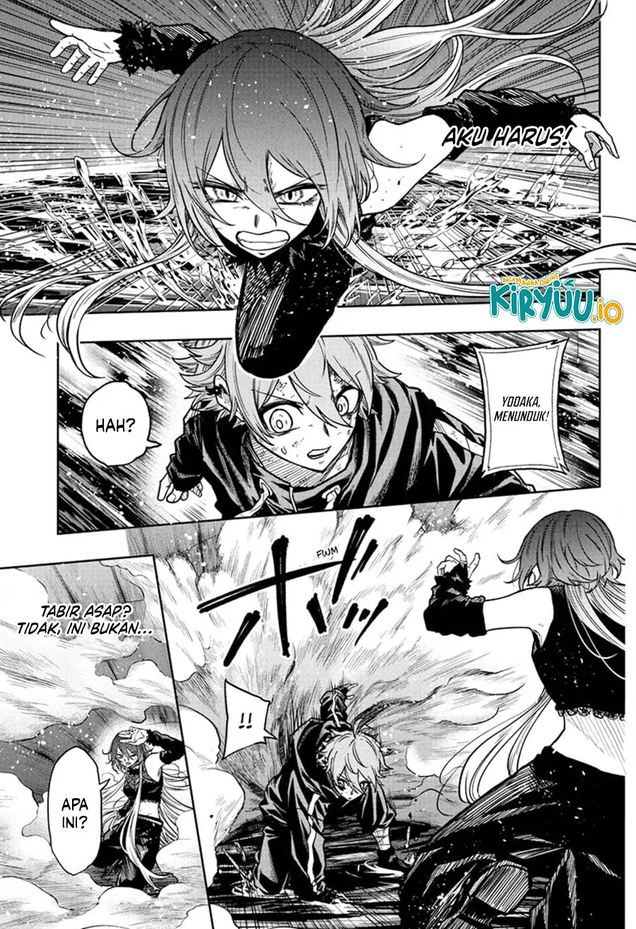 Shinobi Undercover Chapter 63 - halaman 12