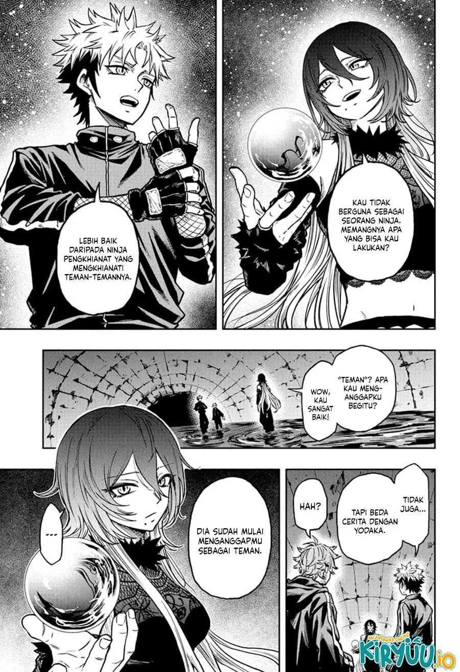 Shinobi Undercover Chapter 63 - halaman 16