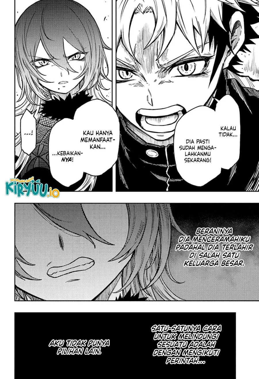 Shinobi Undercover Chapter 63 - halaman 17