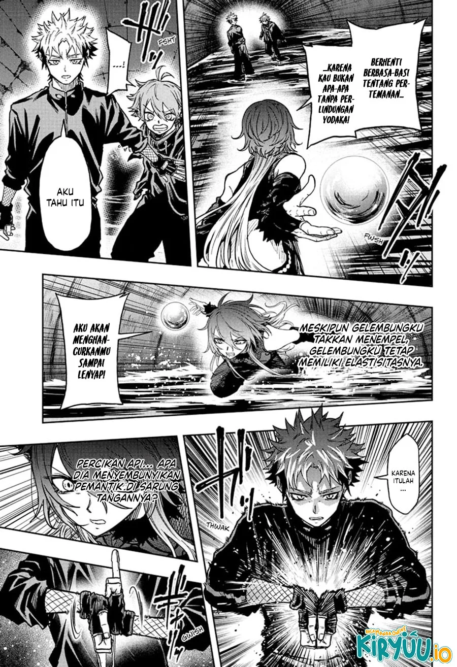 Shinobi Undercover Chapter 63 - halaman 18