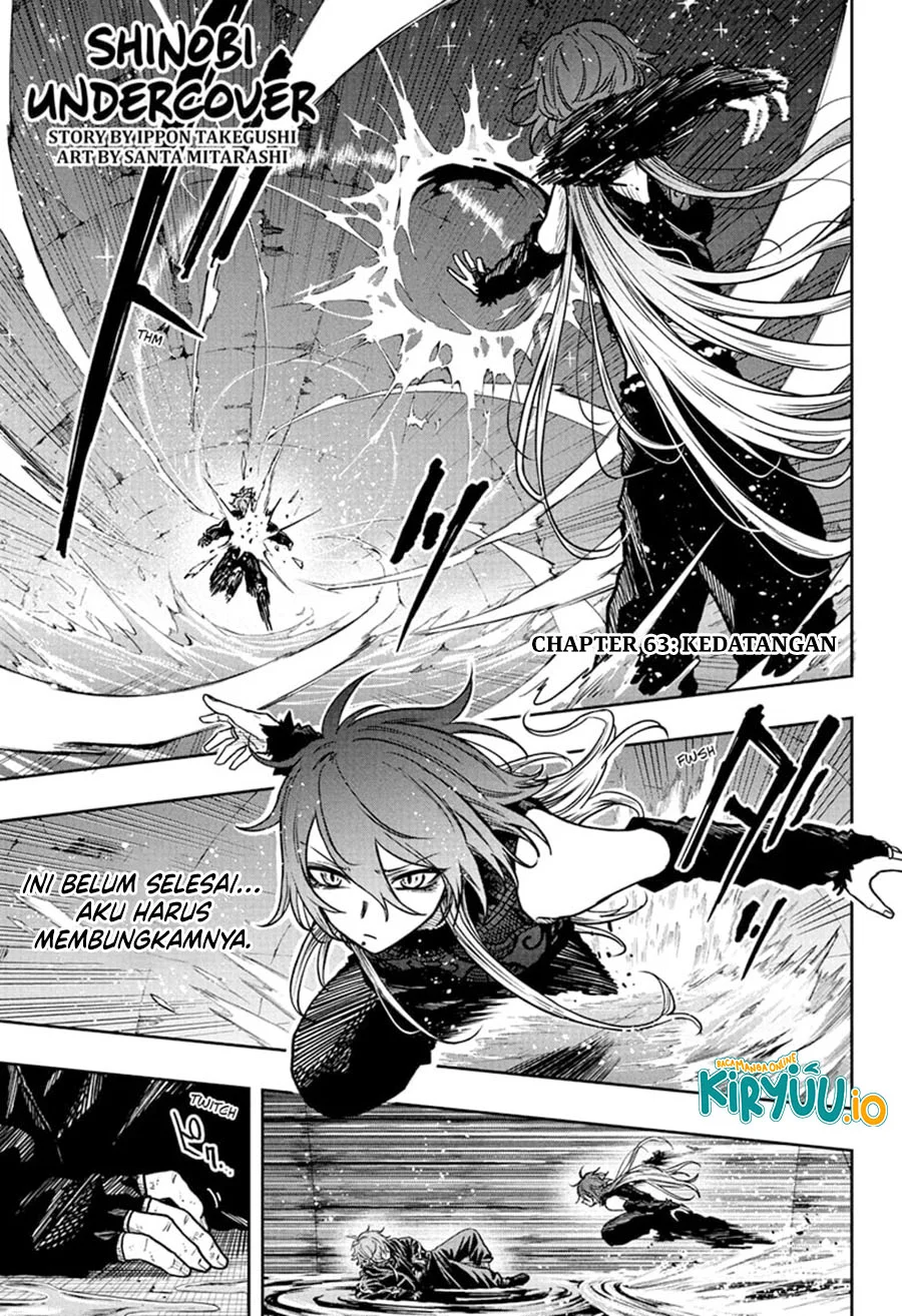Shinobi Undercover Chapter 63 - halaman 2