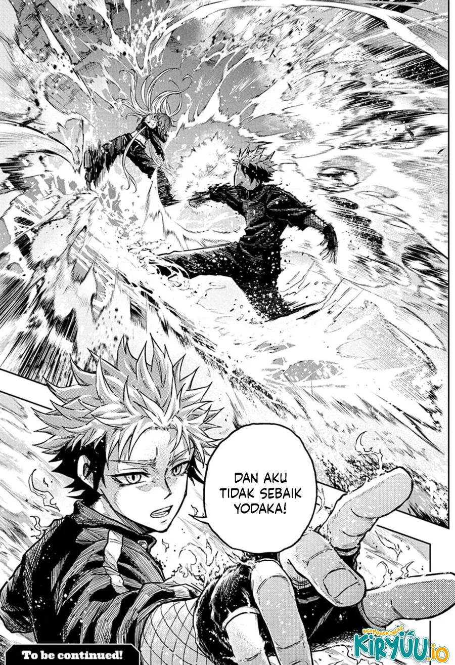 Shinobi Undercover Chapter 63 - halaman 20