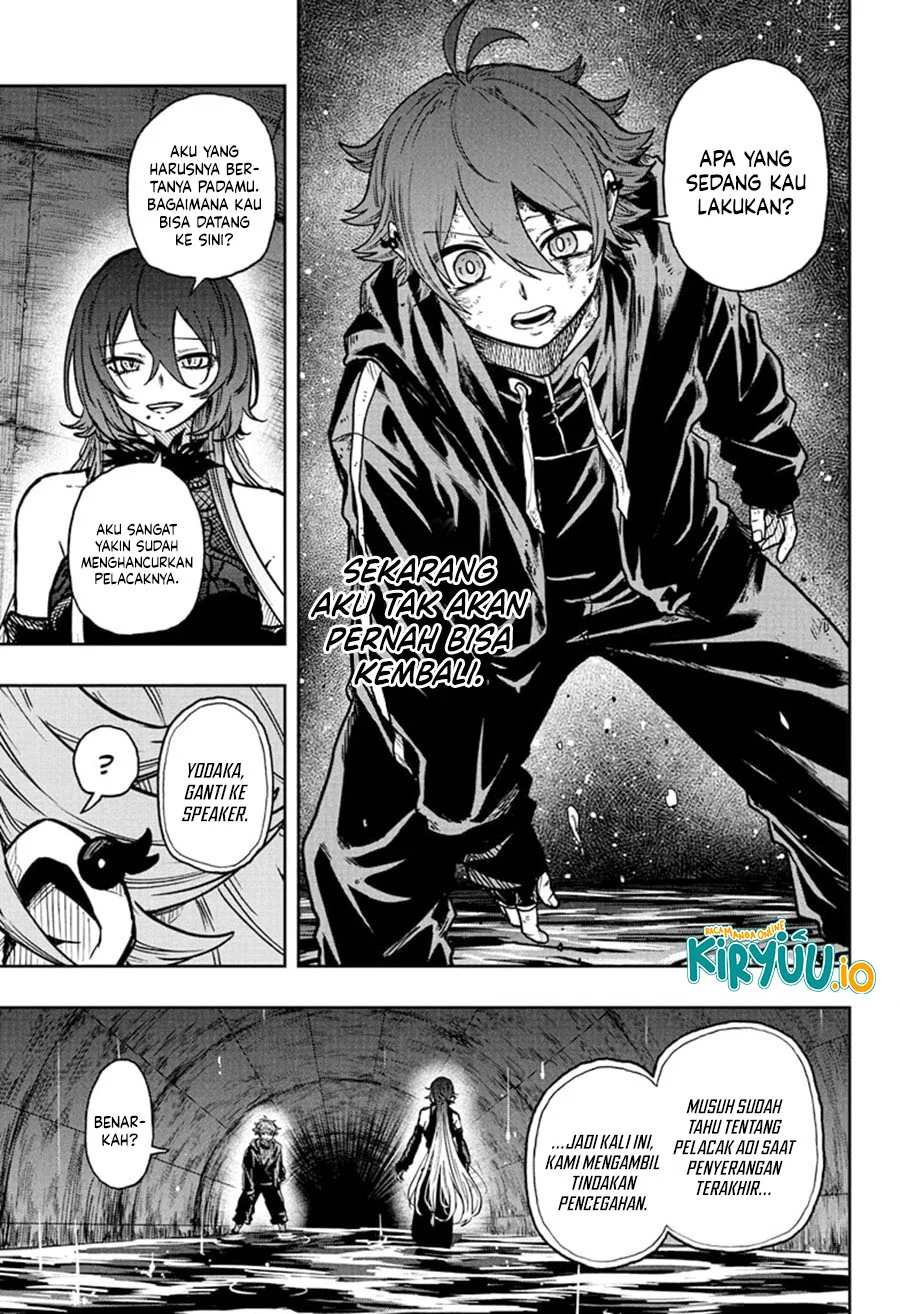Shinobi Undercover Chapter 63 - halaman 4