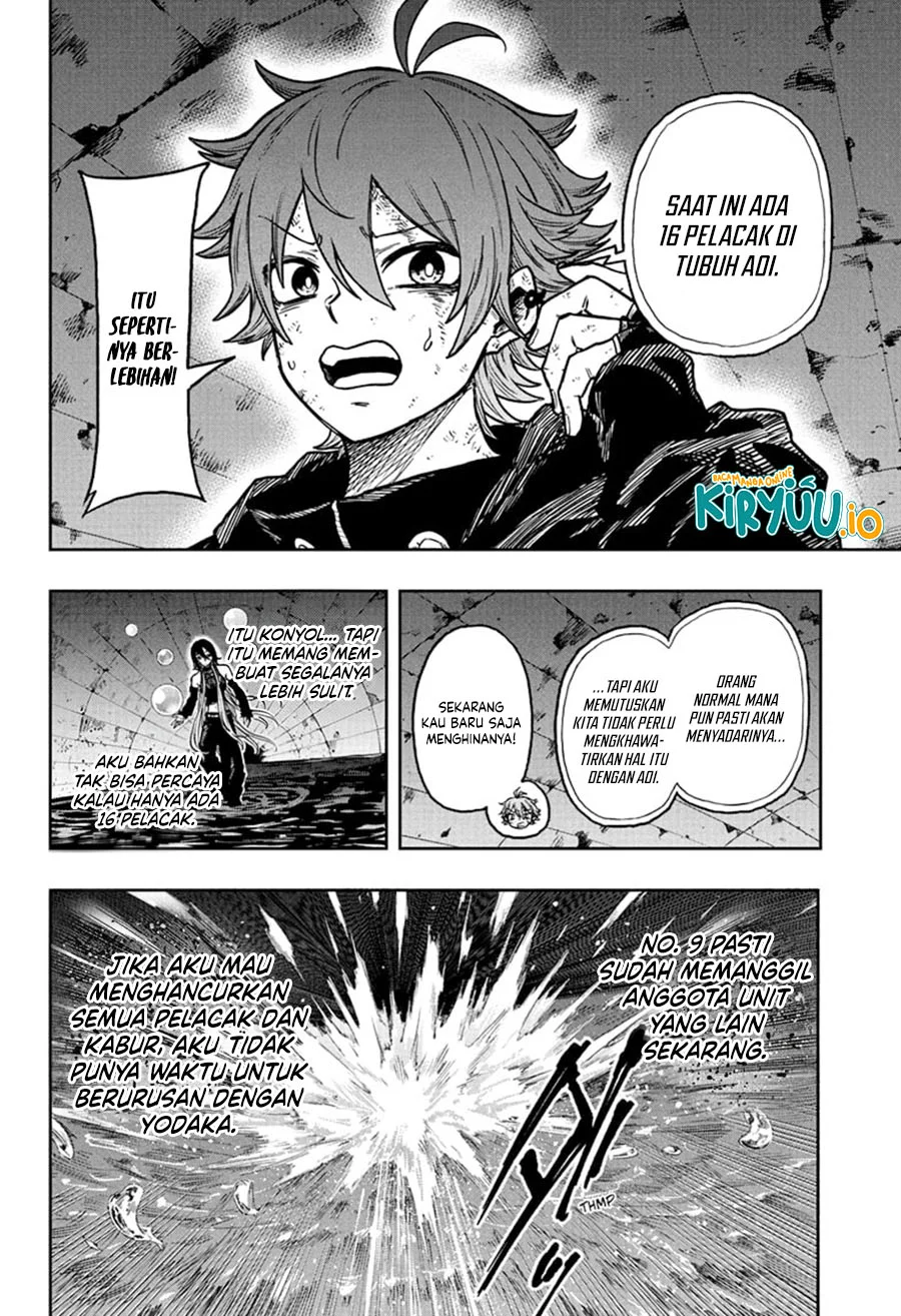 Shinobi Undercover Chapter 63 - halaman 5