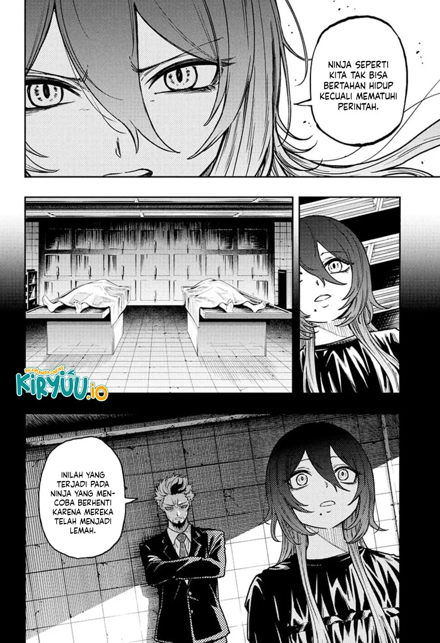 Shinobi Undercover Chapter 63 - halaman 9