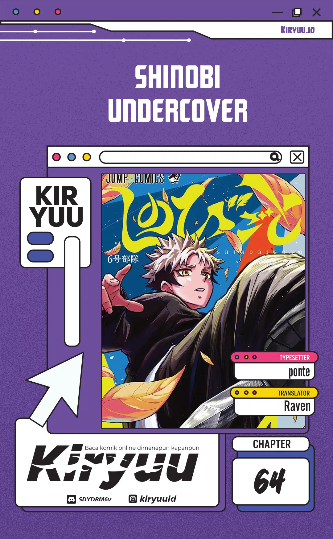 Shinobi Undercover Chapter 64 - halaman 1