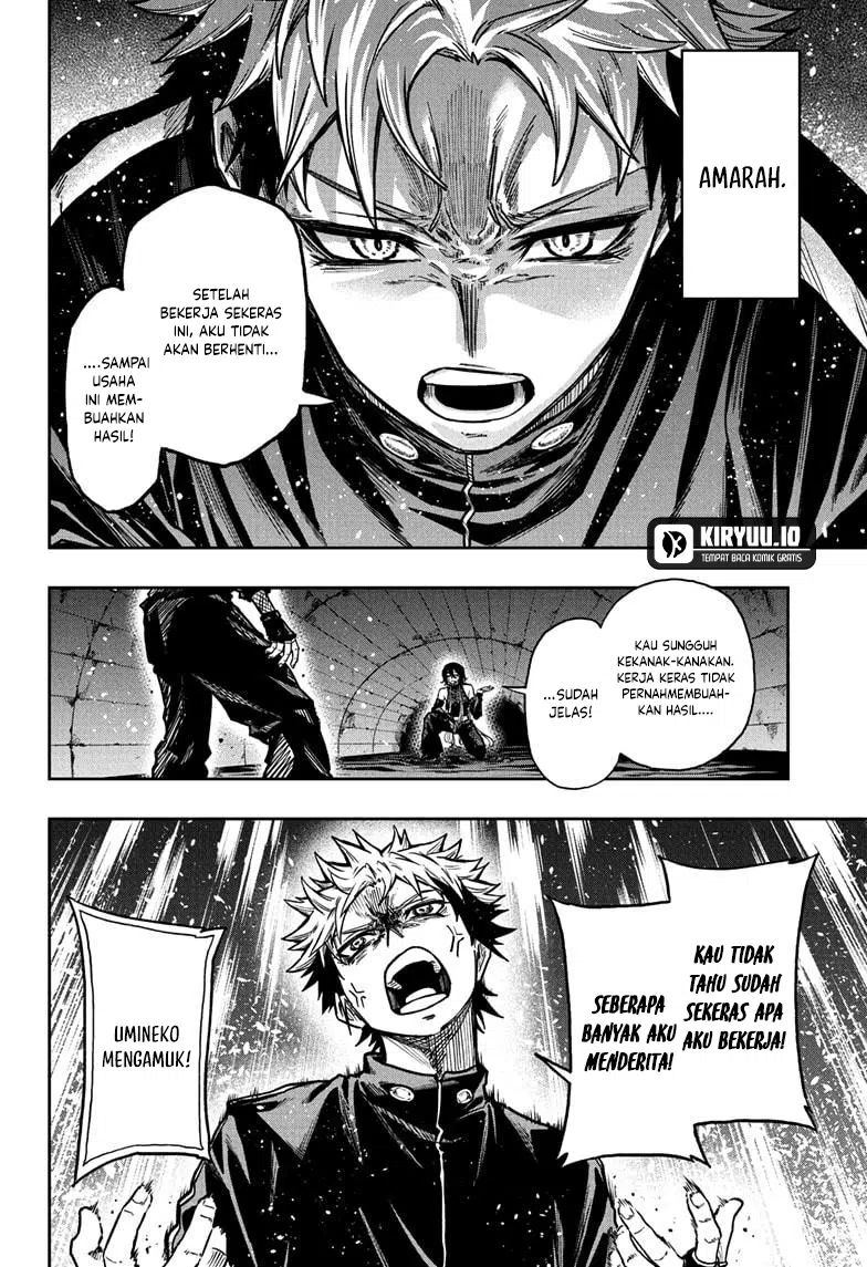 Shinobi Undercover Chapter 64 - halaman 11