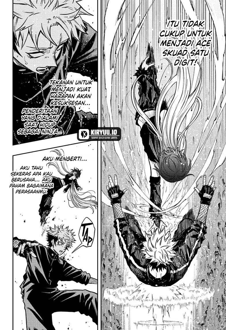 Shinobi Undercover Chapter 64 - halaman 15
