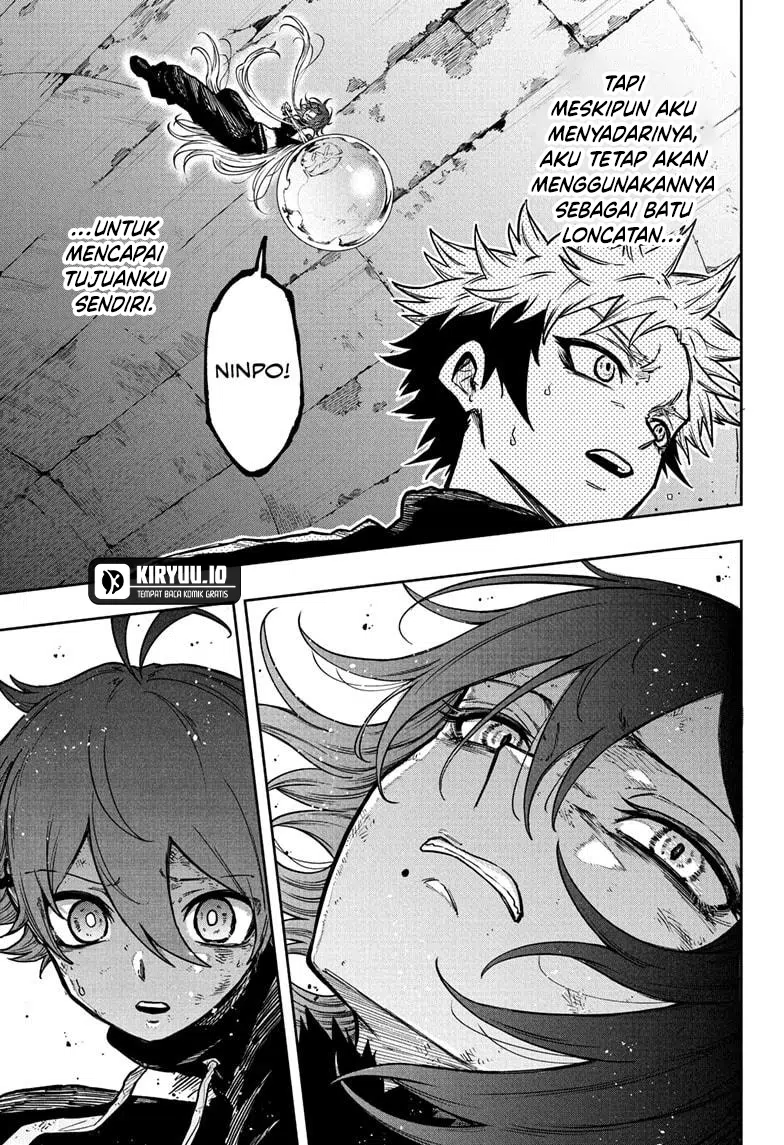Shinobi Undercover Chapter 64 - halaman 16