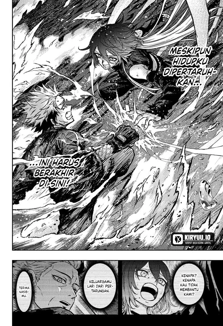 Shinobi Undercover Chapter 64 - halaman 21