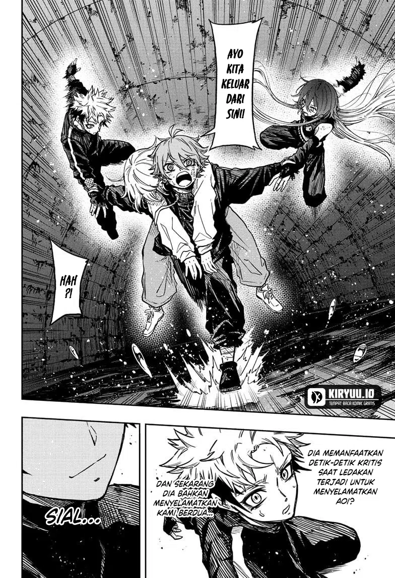Shinobi Undercover Chapter 64 - halaman 23
