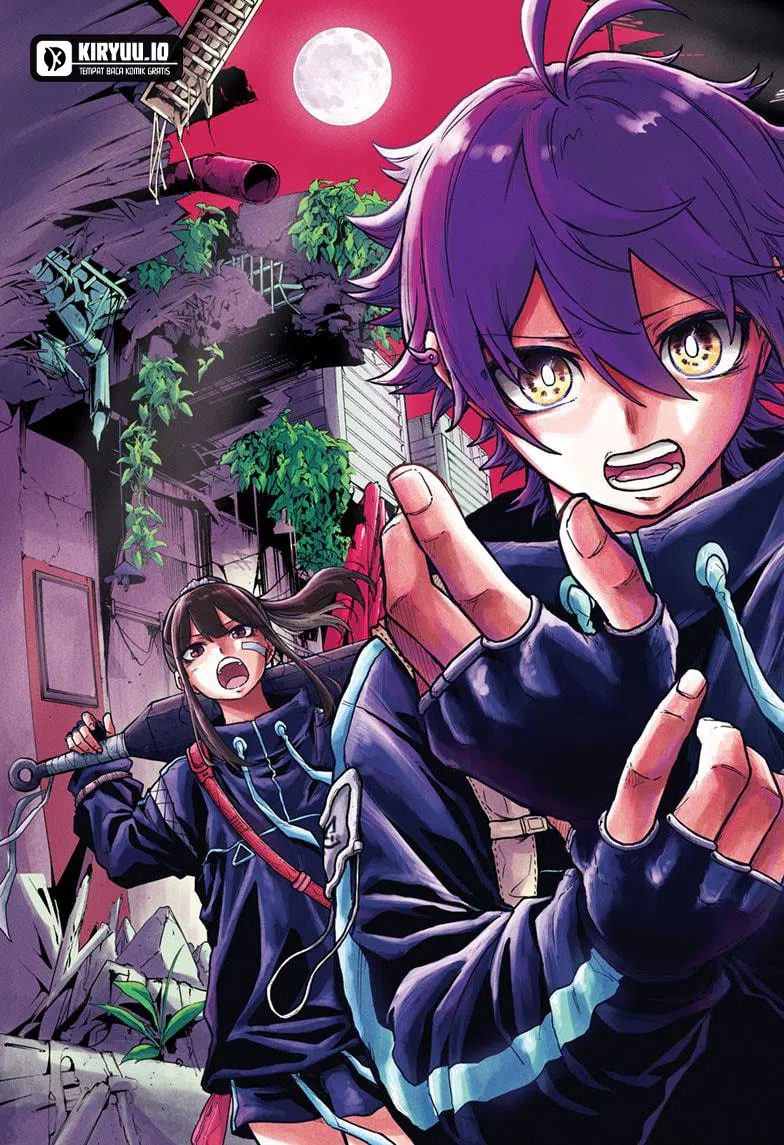 Shinobi Undercover Chapter 64 - halaman 4