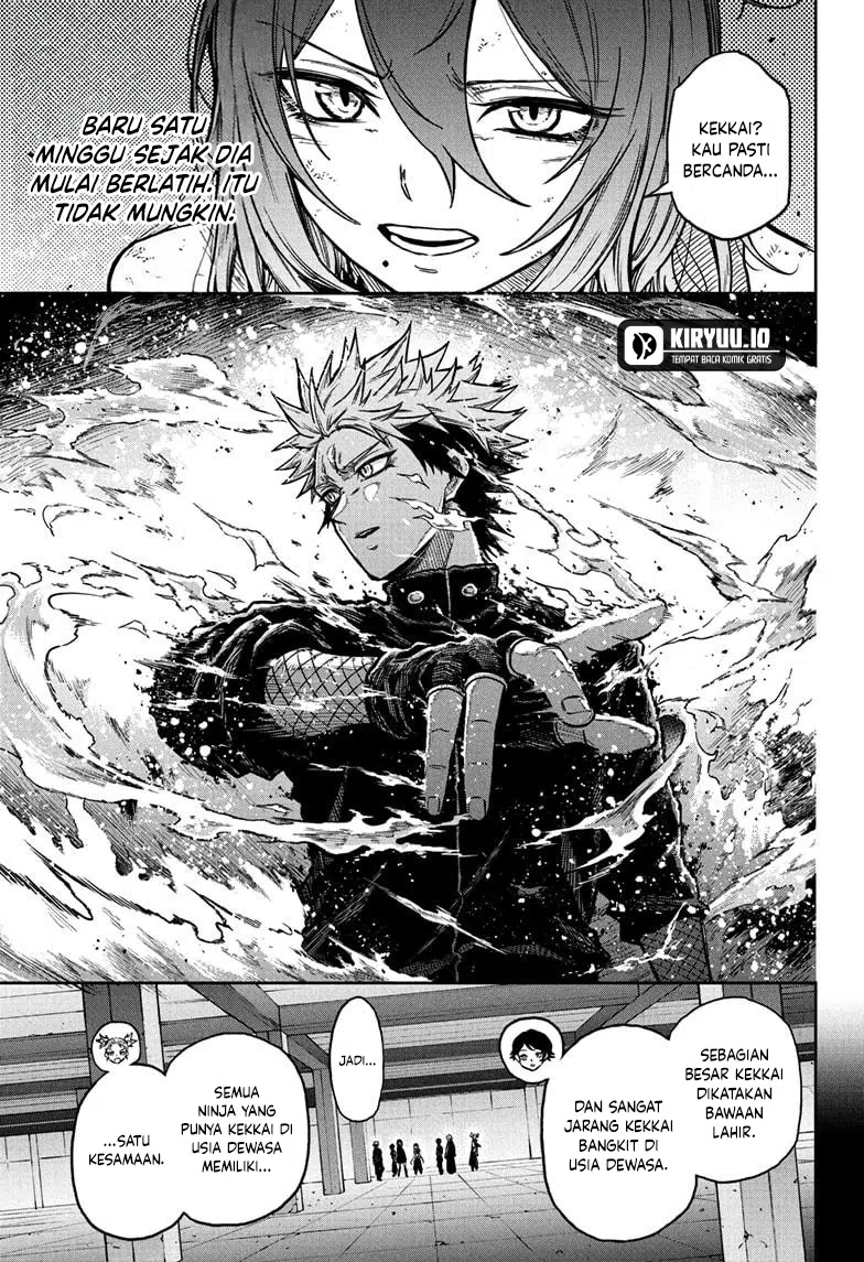 Shinobi Undercover Chapter 64 - halaman 6