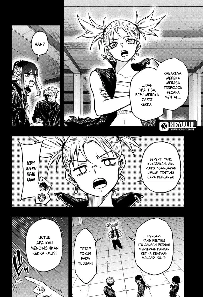 Shinobi Undercover Chapter 64 - halaman 7
