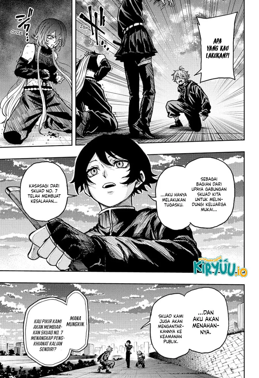 Shinobi Undercover Chapter 65 - halaman 10