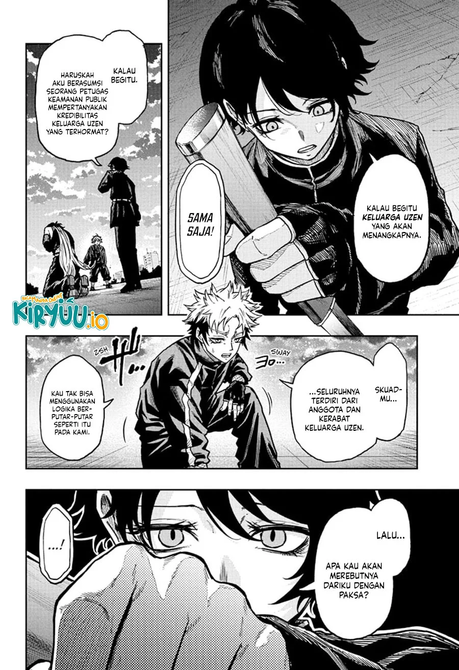 Shinobi Undercover Chapter 65 - halaman 11