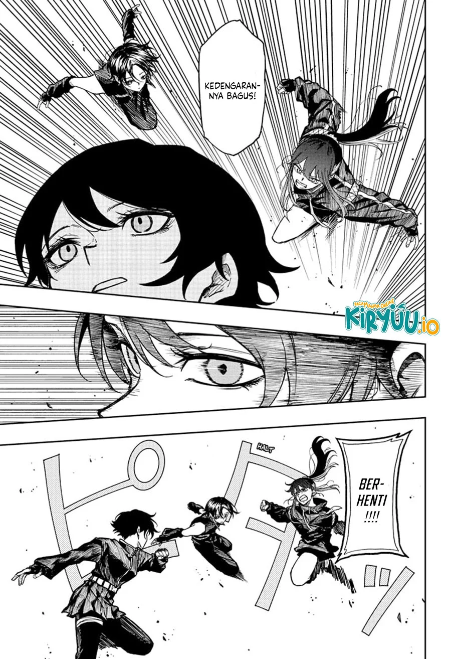 Shinobi Undercover Chapter 65 - halaman 12
