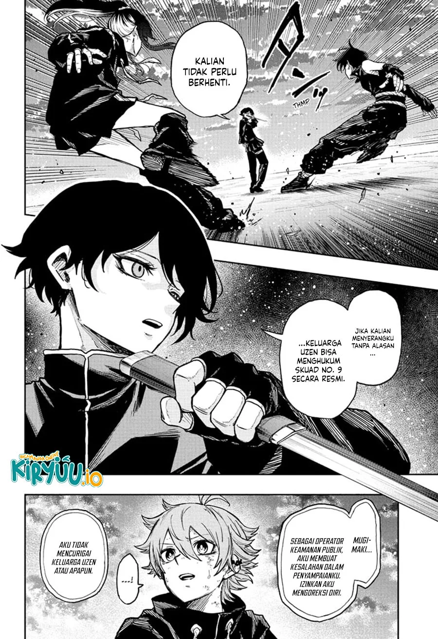 Shinobi Undercover Chapter 65 - halaman 13