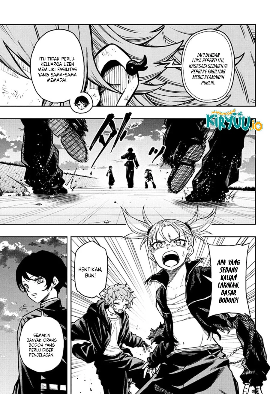Shinobi Undercover Chapter 65 - halaman 14