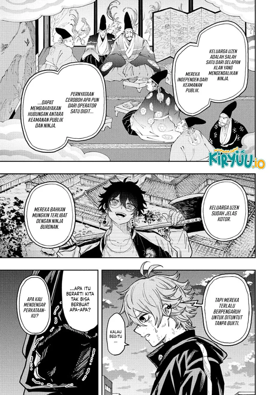 Shinobi Undercover Chapter 65 - halaman 16