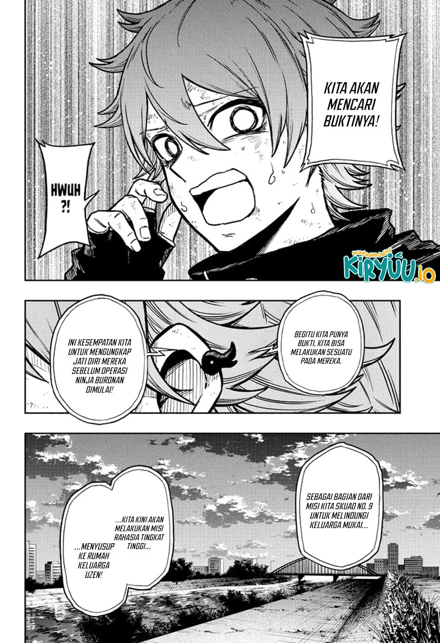 Shinobi Undercover Chapter 65 - halaman 17