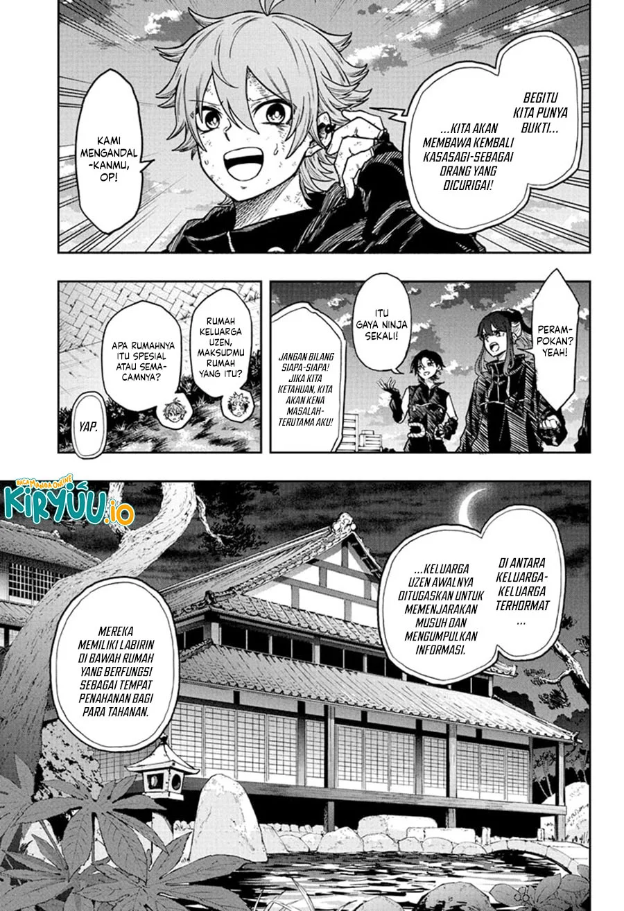 Shinobi Undercover Chapter 65 - halaman 18