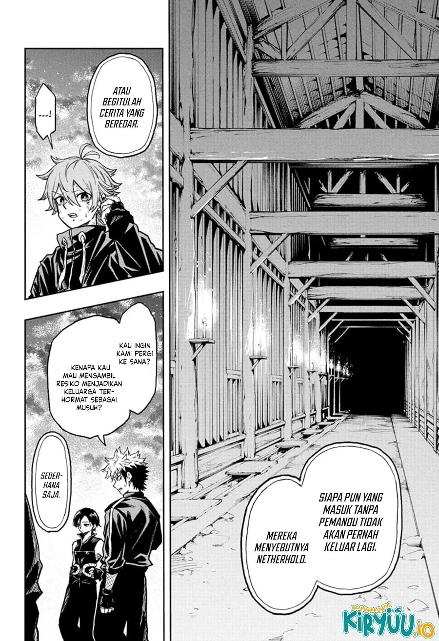 Shinobi Undercover Chapter 65 - halaman 19