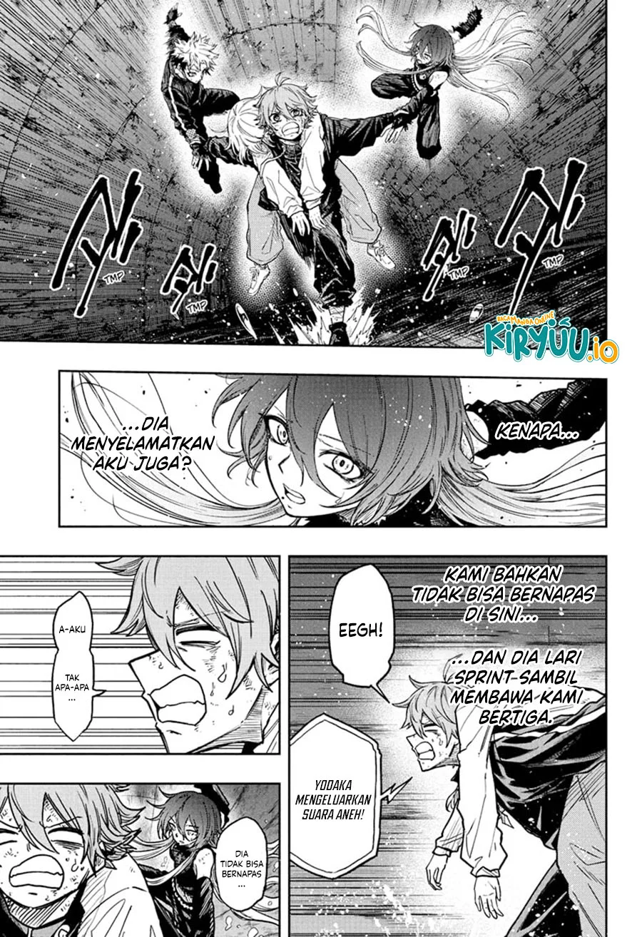 Shinobi Undercover Chapter 65 - halaman 2