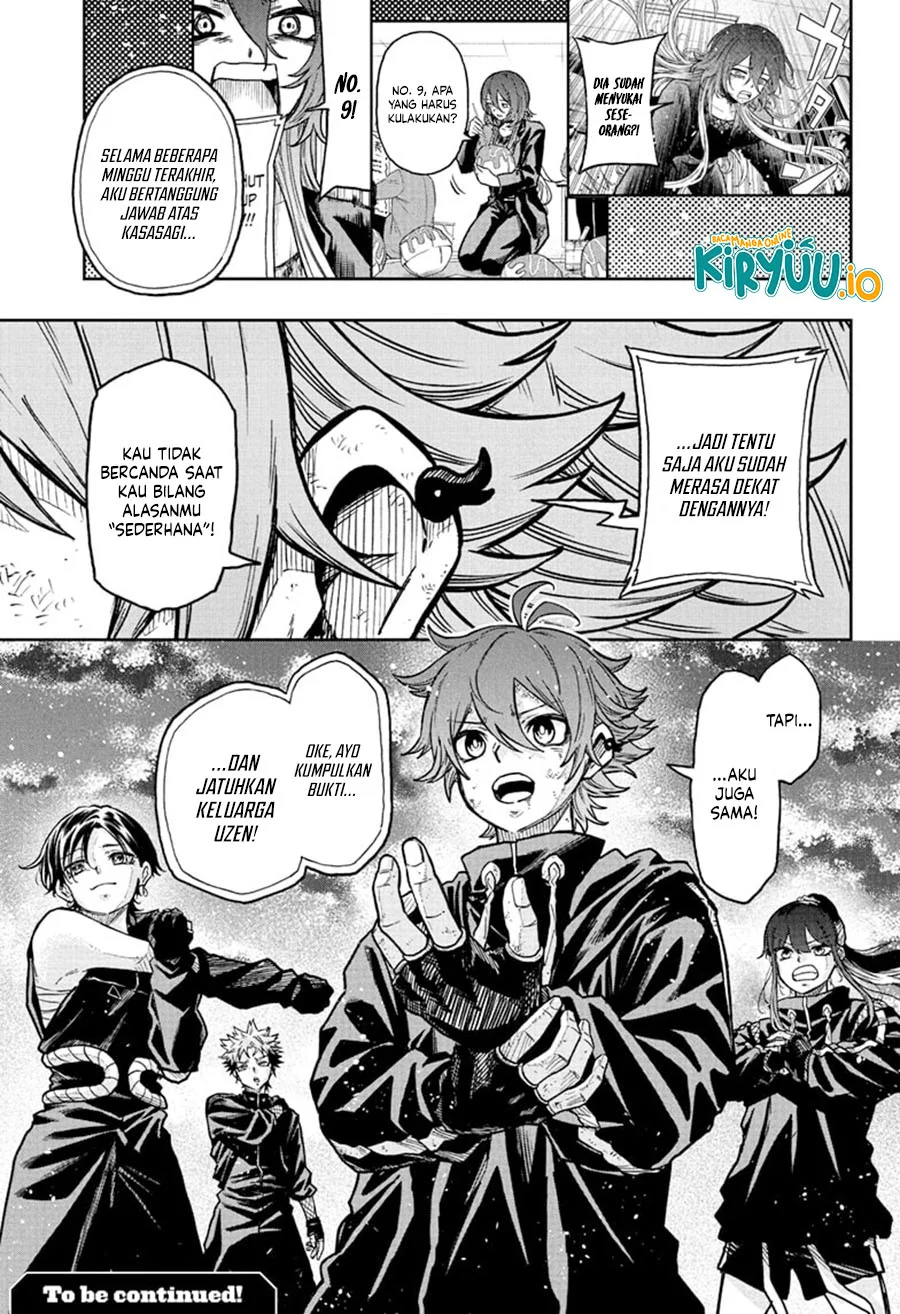 Shinobi Undercover Chapter 65 - halaman 20