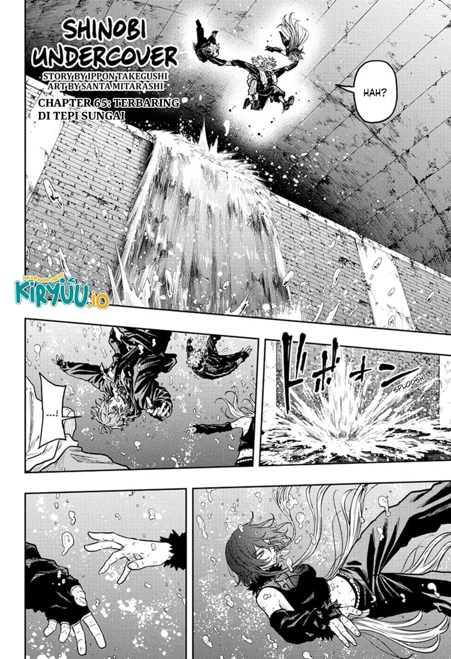 Shinobi Undercover Chapter 65 - halaman 3