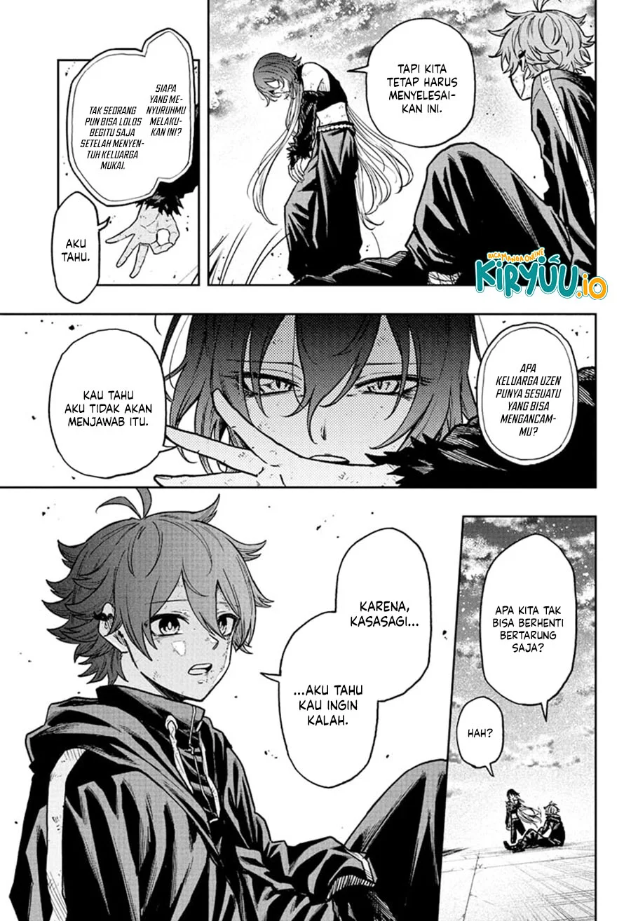 Shinobi Undercover Chapter 65 - halaman 6
