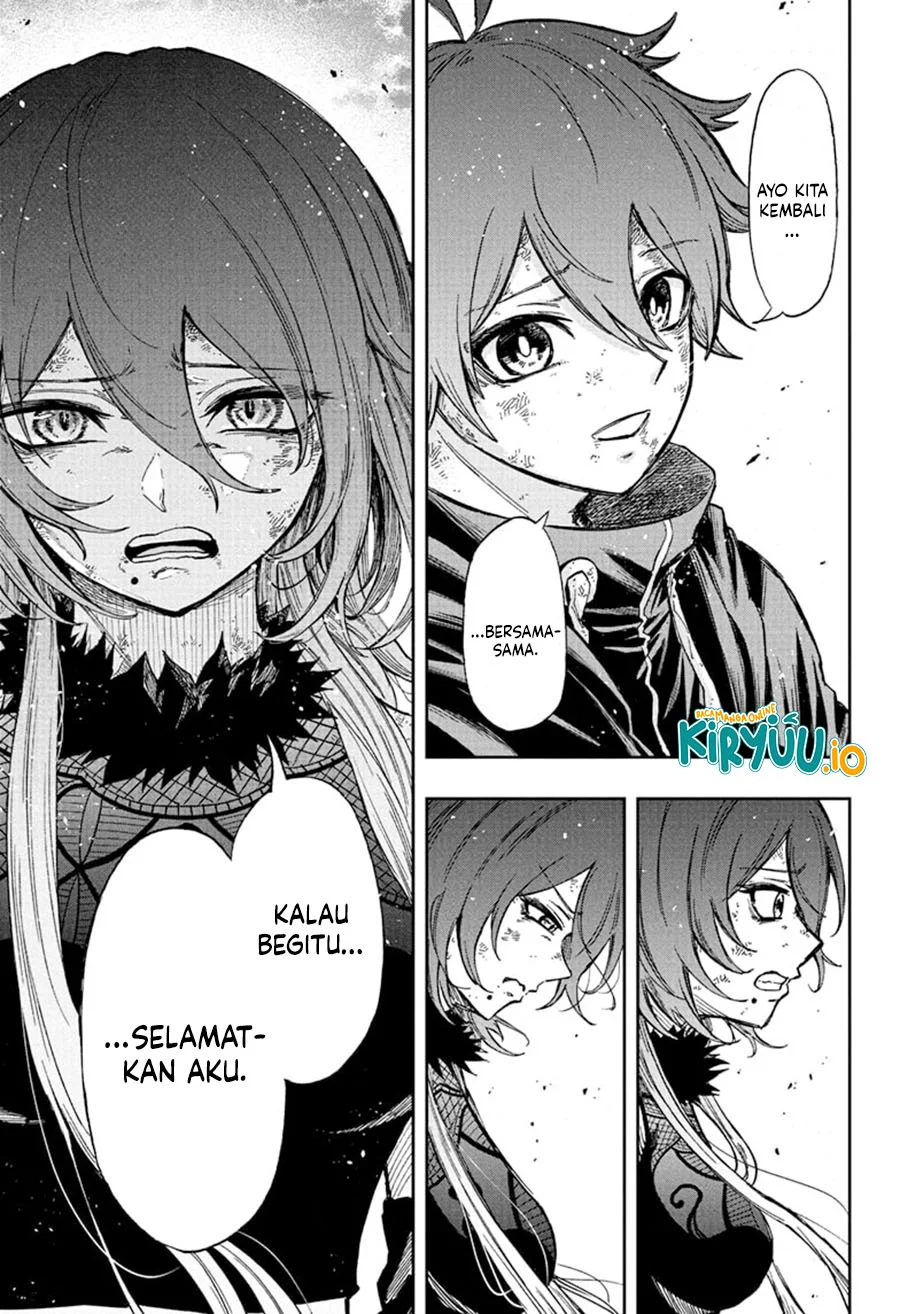 Shinobi Undercover Chapter 65 - halaman 8