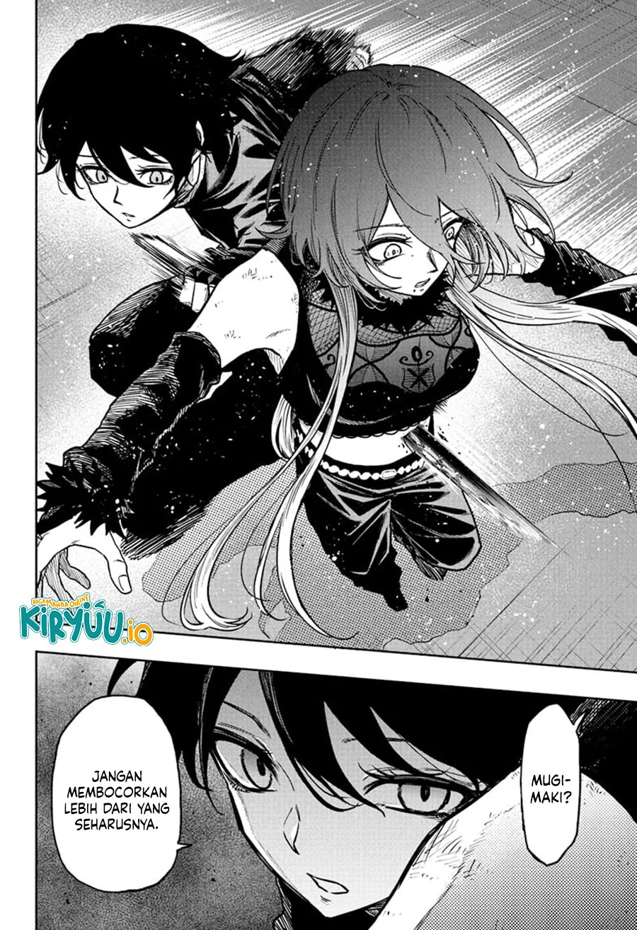 Shinobi Undercover Chapter 65 - halaman 9