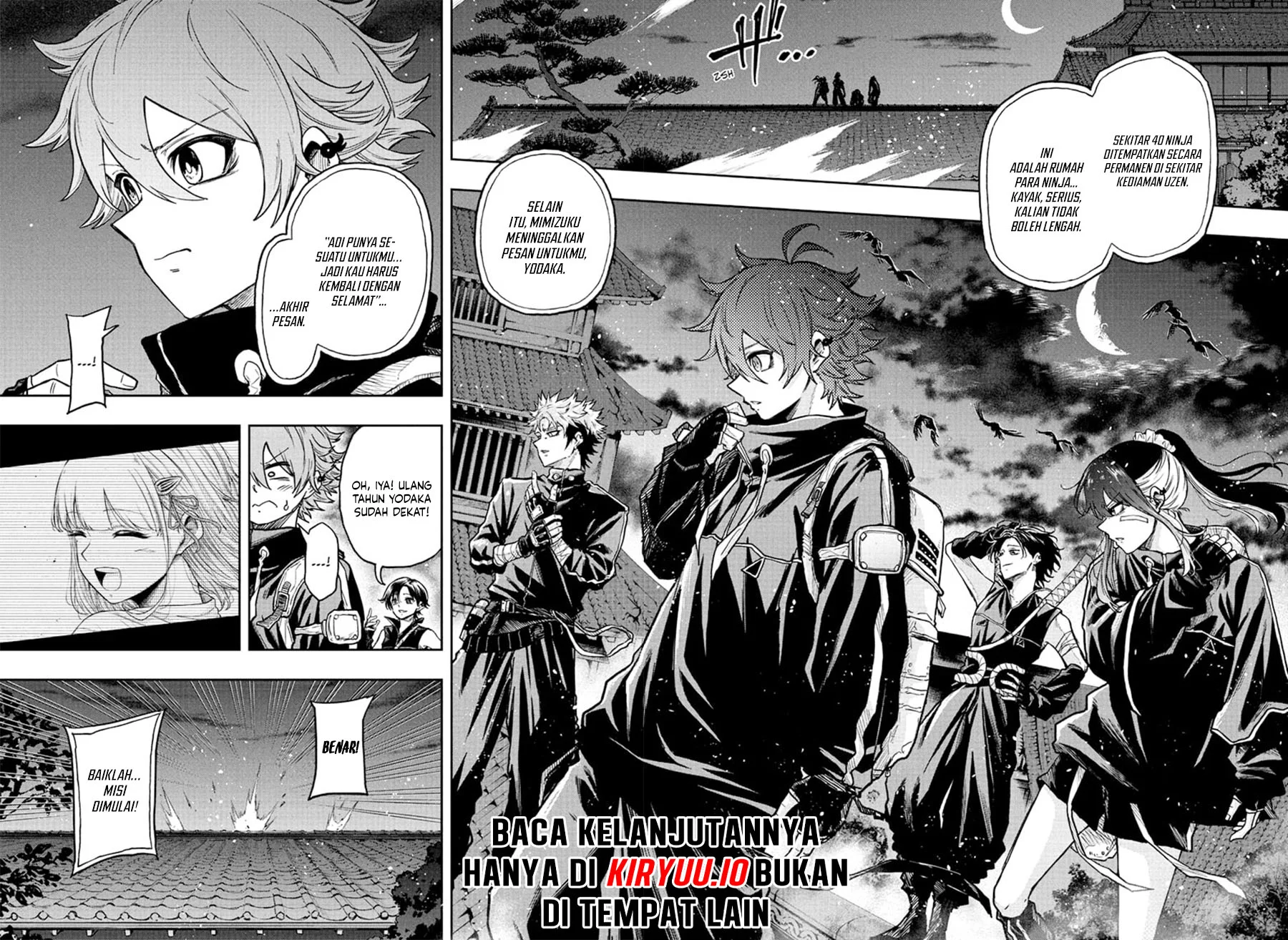Shinobi Undercover Chapter 66 - halaman 11