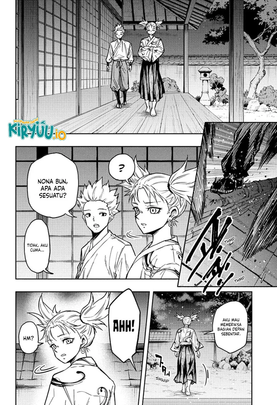 Shinobi Undercover Chapter 66 - halaman 12