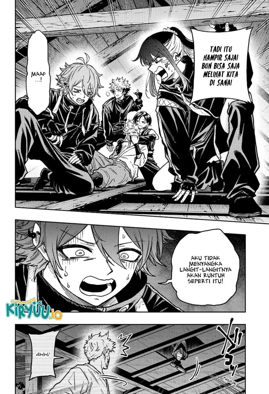 Shinobi Undercover Chapter 66 - halaman 14