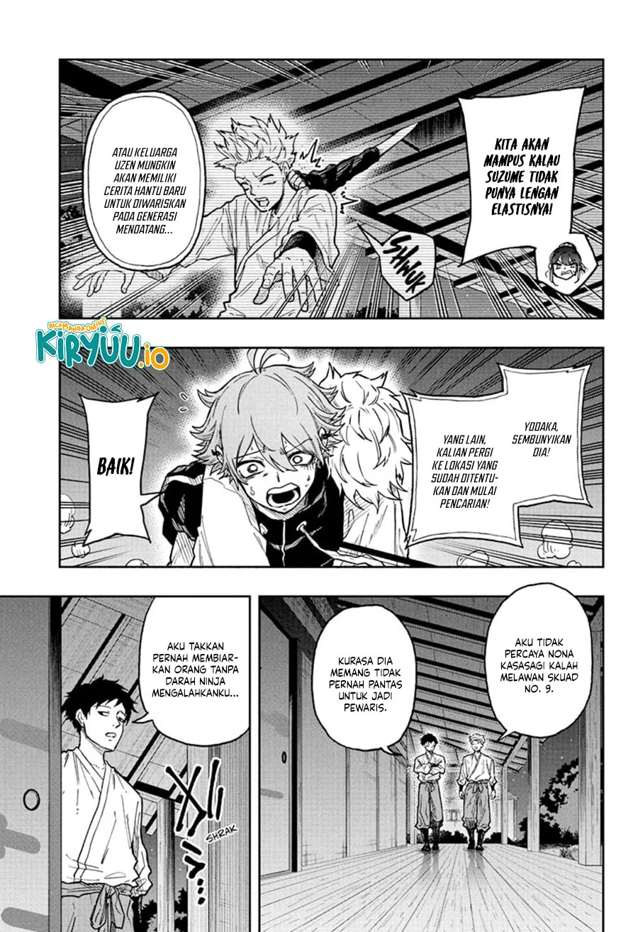 Shinobi Undercover Chapter 66 - halaman 15